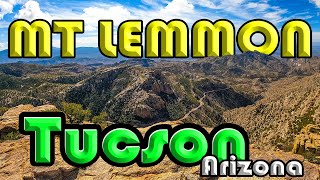 Tucson Arizona  Mount Lemmon Tour  Things To Do In Tucson AZ [upl. by Iago]