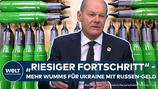 KANZLER ZU EUGIPFEL Deutschland pumpt unglaubliche Summen in die UkraineHilfe  WELT Dokument [upl. by Dud]