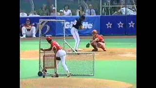 1996 Homerun Derby  Veterans Stadium mrodsports [upl. by Kovacs]