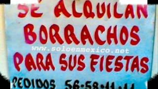 LA CUMBIA DE LOS BORRACHITOSwmv [upl. by Sachs]