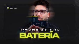 CAMBIO DE BATERÍA  SIN MENSAJE DE ALERTA  IPHONE 13 PRO  PASO A PASO [upl. by Watts]