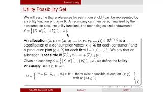 Pareto Optimality Criterion English [upl. by Itoc]