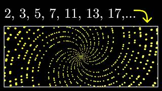 Why do prime numbers make these spirals  Dirichlet’s theorem and pi approximations [upl. by Bencion]