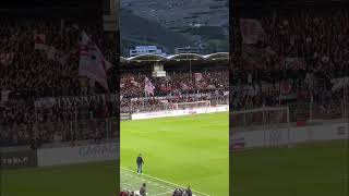 27042024  FC Sion vs FC Lugano 02 Schweizer Cup  Coupe de Suisse  Pyro  Support [upl. by Ratep99]