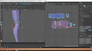 Maya UV Mapping Made Easy  Cylindrical Projection [upl. by Novyak833]