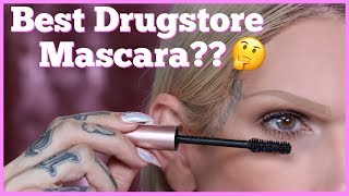 BEST NEW DRUGSTORE MASCARA Is It Jeffree Star Approved [upl. by Tallie]