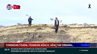 TOHUMDAN FİDANA FİDANDAN AĞACA AĞAÇTAN ORMANA… [upl. by Berna912]