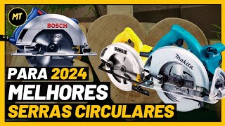 As 5 Melhores Serras Circulares de 2024  Guia Completo para Iniciantes e Profissionais [upl. by Koball511]