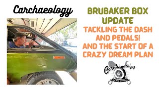 Carchaeology Brubaker Box Project Update Dashboard pedals and Hot Wheels quest [upl. by Fleeta]