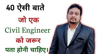 40 Technical Points of Steel Reinforcement EVERY CIVIL ENGINEER MUST KNOW  in Hindi [upl. by Killigrew]