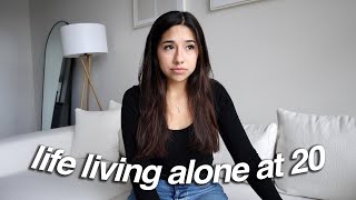 the reality of living alone in your 20s [upl. by Fernande]