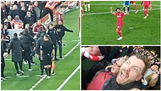 ARTETA LOSES HIS HEAD LIVERPOOL 40 ARSENAL  MATCH VLOG [upl. by Aivad]