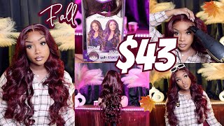 43 FALL BURGUNDY Wig Install 🔥🍂 EP2 Im SHOOK 😵 This COLOR is EVERYTHING 😩 SENSATIONNEL SOLANA [upl. by William791]