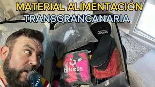 MATERIAL ALIMENTACION TRANSGRANCANARIA transgrancanaria [upl. by Anigal]