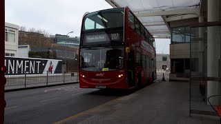 First day Route 207 as Abellio  607  Greenford G Garage  London Buses [upl. by Ymaral]