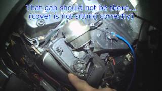 VW T4 Lack of heat  control [upl. by Mallissa]