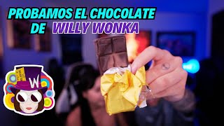 NOS COMEMOS UN CHOCOLATE MAGICO Y NOS MANDA A OTRA DIMENSIÓN 😎  WESTCOL y AIDA ❤ [upl. by Shell]