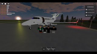 Netjets airline review ROBLOX [upl. by Ginnifer255]