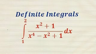 Integrals  Special form of integrand Definite integrals [upl. by Iorgos618]