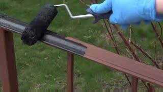 How to Paint a Rusted Wrought Iron Railing [upl. by Jankey270]