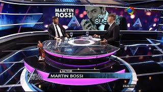 Martín Bossi con Fantino 2016  Entrevista completa [upl. by Adnilrev331]