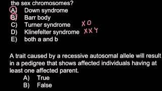 Which Genetic disease caused by nondisjunction of Chromosomes [upl. by Veradia]