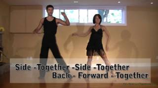 The Cha Cha Dance Lesson  Cha Cha Cha Basic Dance Step Tutorial [upl. by Crompton]