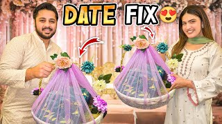 NIKKAH KI DATE FIX HOGAI ♥️  Apni Fan Ki Wish Puri Ker De 🥹  Shadi Ki Tayari Shuru 😍 [upl. by Airahs]