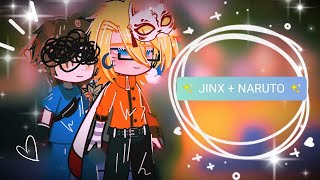 🏳️‍🌈✨Jinx react to Kim Dan as Naruto dreamchan✨🏳️‍🌈 [upl. by Ecahc]