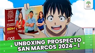 🔴 UNBOXING PROSPECTO 2024  I FECHAS NUEVA CARRERA Y MUCHO MÁS 👀🌳 [upl. by Orlena]