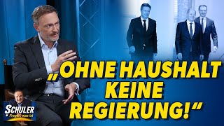 Christian Lindner warnt Kanzler Scholz „Ohne Haushalt keine Regierung“ [upl. by Link721]