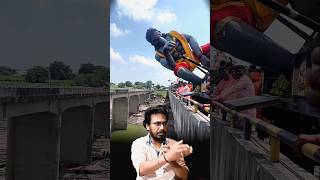 क्या गणपति विसर्जन ऐसे किया जाता है 😡 shorts unknownfacts ganesh youtubeshorts [upl. by Ettenot]