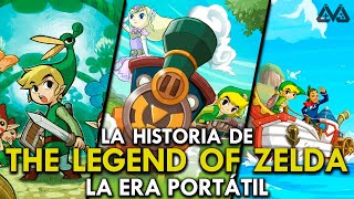 THE LEGEND OF ZELDA y su historia COMPLETA en las PORTATILES  CULTURAVJ [upl. by Ashly]