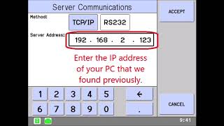 AT Server and AT5600 Over Ethernet  DHCP Method [upl. by Treharne]