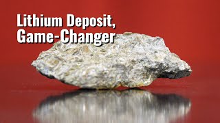 Worlds Largest Lithium Deposit Discovered in US GameChanger [upl. by Yssis]