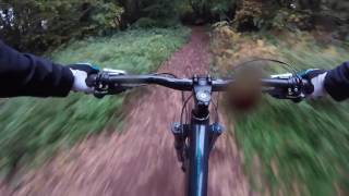 quotSlow Downquot  POV Clent Hills MTB [upl. by Enifesoj]