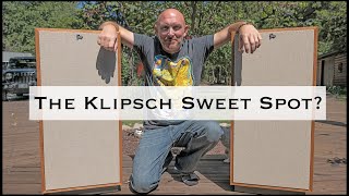 The Klipsch Forte IV Speaker Review BIG TIME HIFI [upl. by Leonhard]