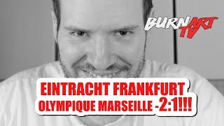 OLYMPIQUE MARSEILLE EINTRACHT FRANKFURT EURO LEAGUE SPIELANALYSE  BURNART TV 1004 [upl. by Antoni]