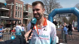 Snelle tijden op eerste LIV halve marathon van Nieuwleusen [upl. by Jovi30]