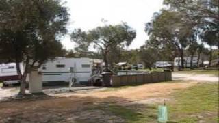 Stawell Park Caravan Park  Stawell Victoria [upl. by Kimon]