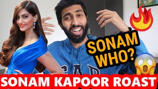 Sonam Kapoor Roast  Nepotism in Bollywood Roast [upl. by Yelmene]