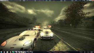 NFS Most Wanted XBOX 360 SHADERS [upl. by Arratahs]