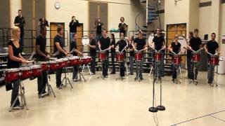 2010 NIU Drumline  quotThe Electrocutionerquot [upl. by Zendah]