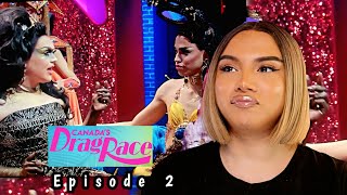 Canadas Drag Race Season 3 Episode 2 Reaction  The WhoKnows [upl. by Werdnael]