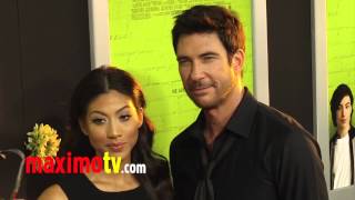 Dylan McDermott and Shasi Wells at quotThe Perks of Being a Wallflowerquot Premiere ARRIVALS [upl. by Jacki]