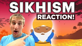 Sikhism Explained Christian Reaction Live [upl. by Akeenahs]