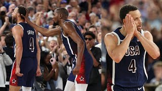 Steph Curry DOMINATES France  USA vs France Highlights  Steph Curry highlight  Team USA highlight [upl. by Nitnert370]