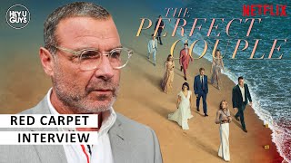 Liev Schreiber  The Perfect Couple UK Premiere  Netflixs new bingewatch Murder Mystery [upl. by Yr]