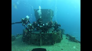 Buceo en Barco Hundido  C53  Felipe Xicoténcatl [upl. by Anoi69]