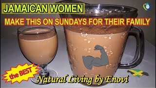 Ep 33 How to Make Jamaican Carrot Juice  Guinness Punch  Strong Back Recipe  Sunday Punch hmmm [upl. by Aliak]